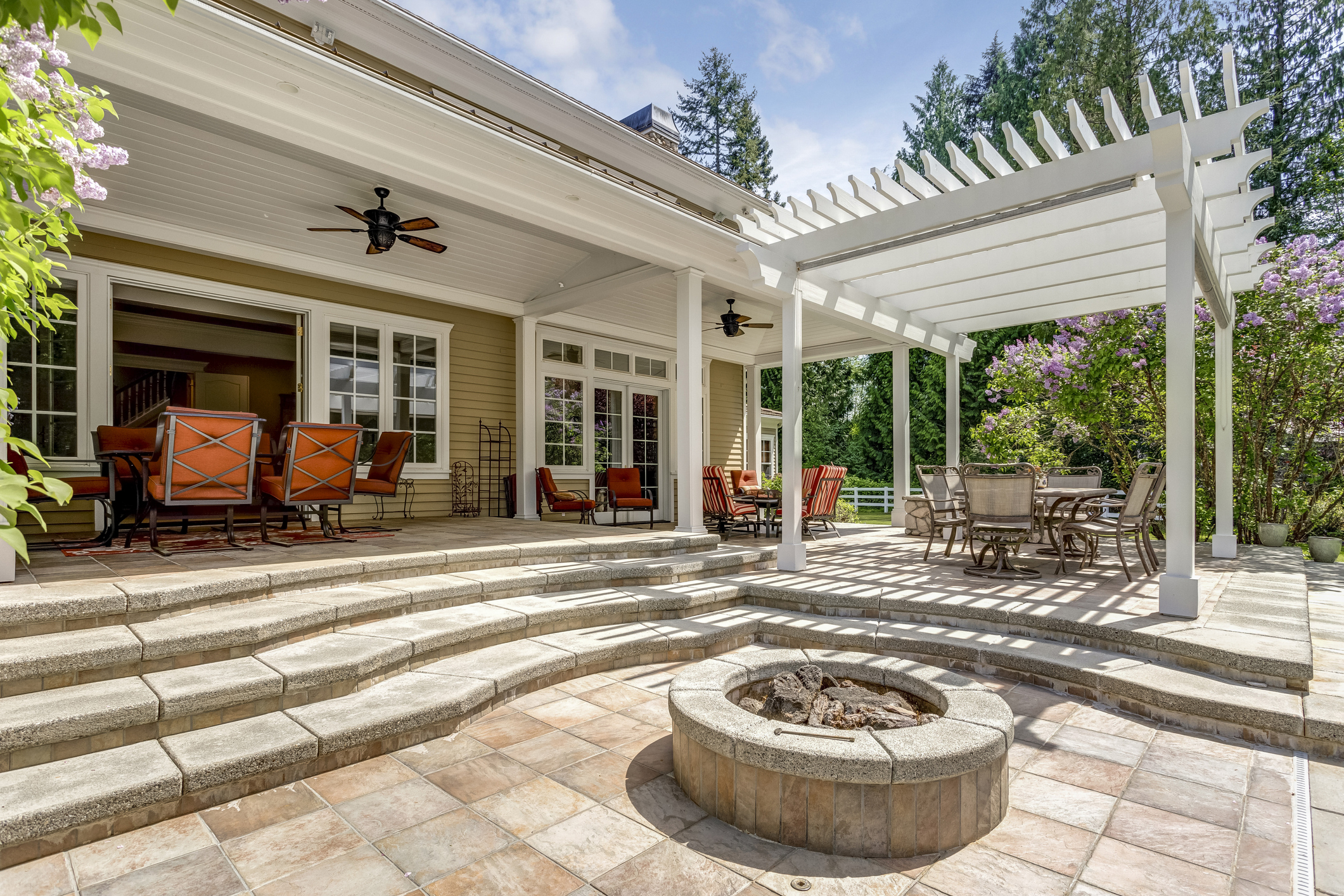 Custom Pergola Builted by Southwest Fence & Deck