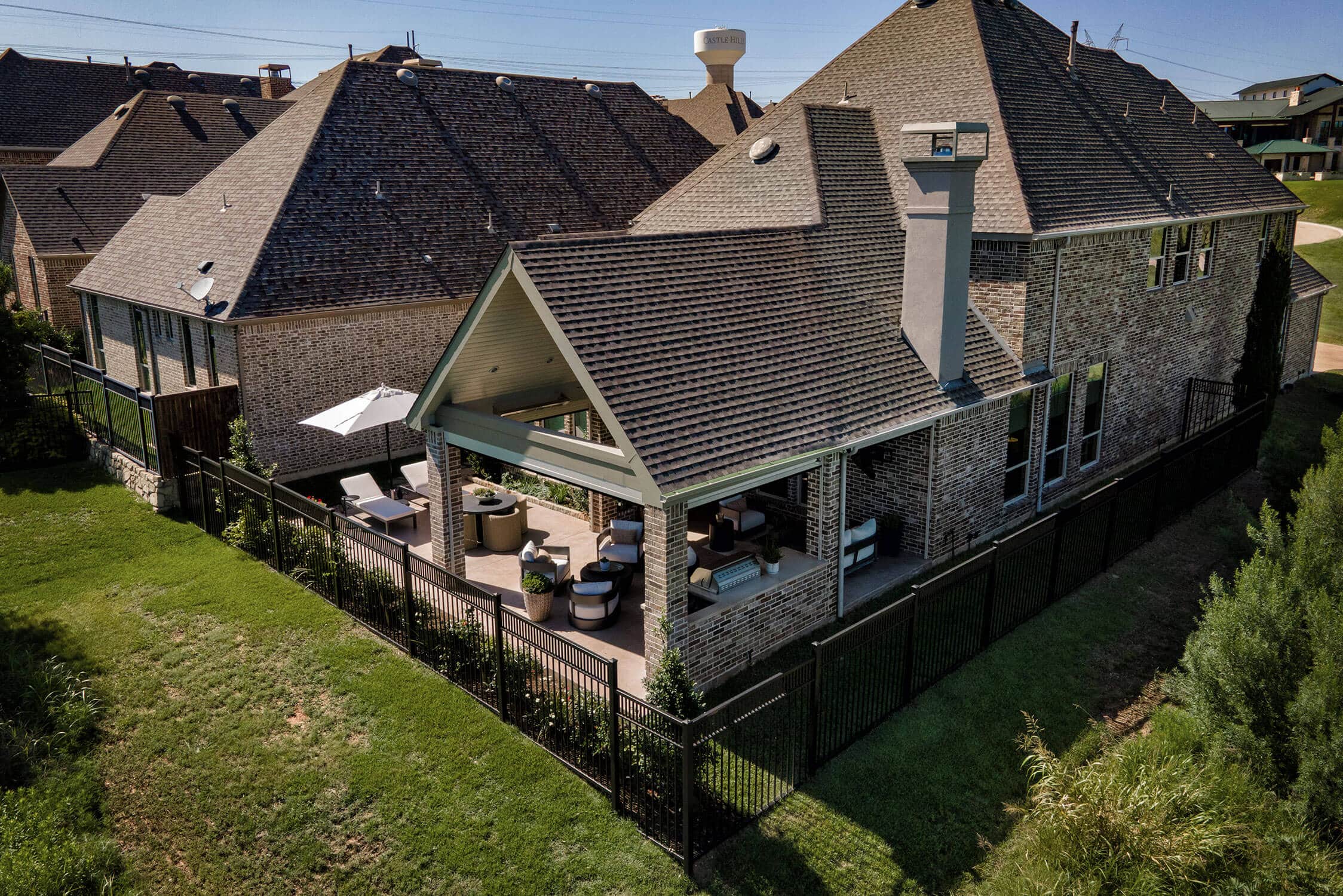 custom fence in university park tx