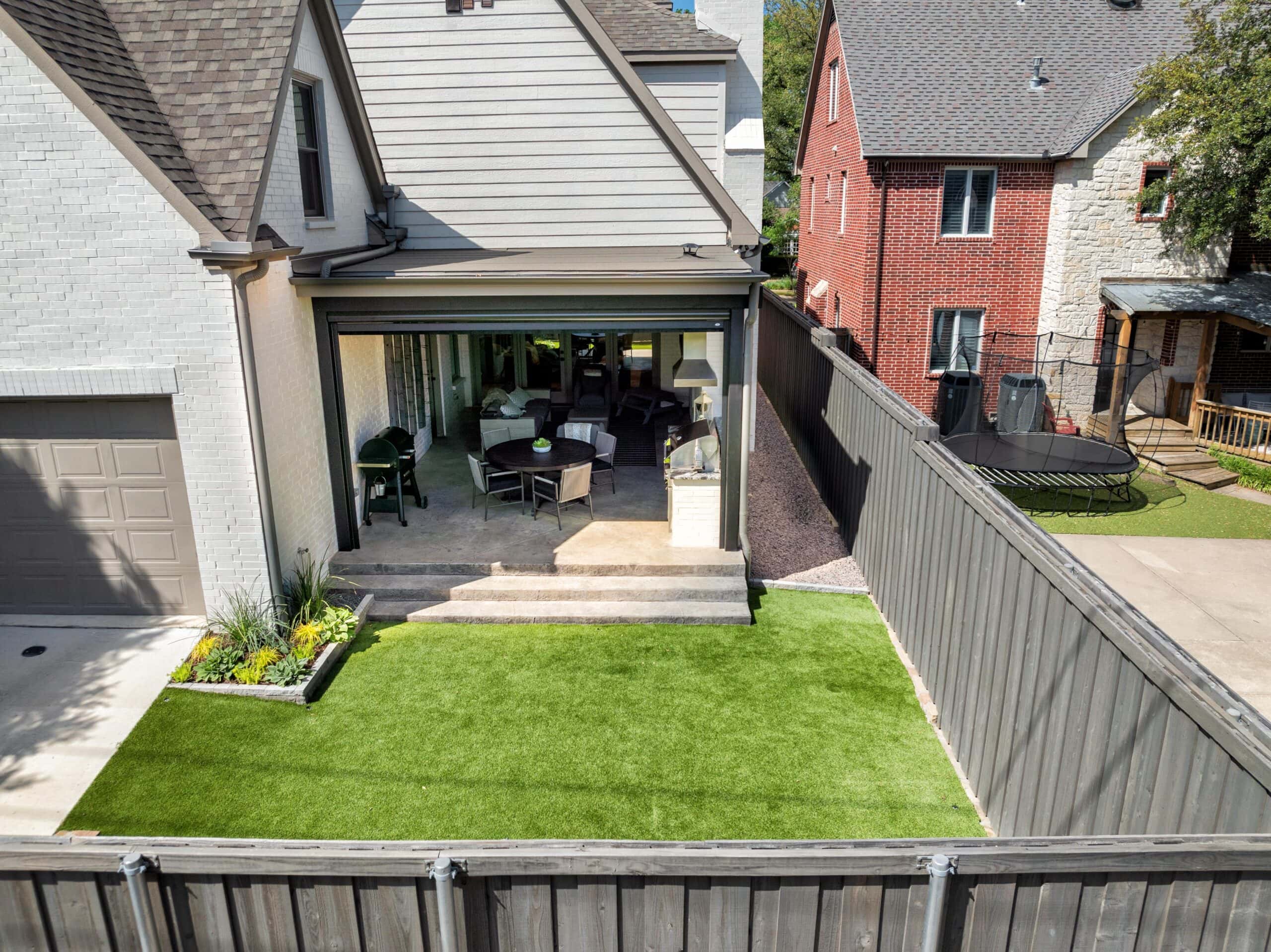 custom fence in coppell tx