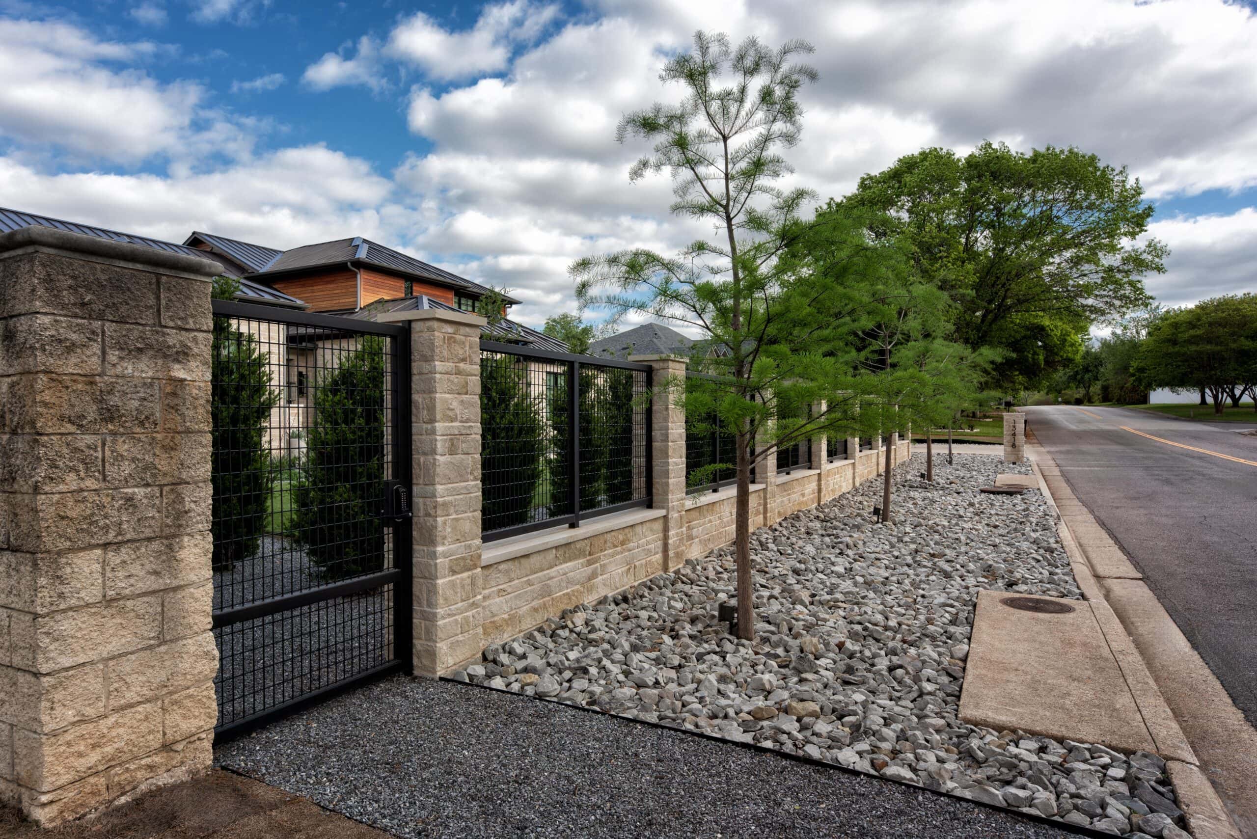 custom fence in highland park tx