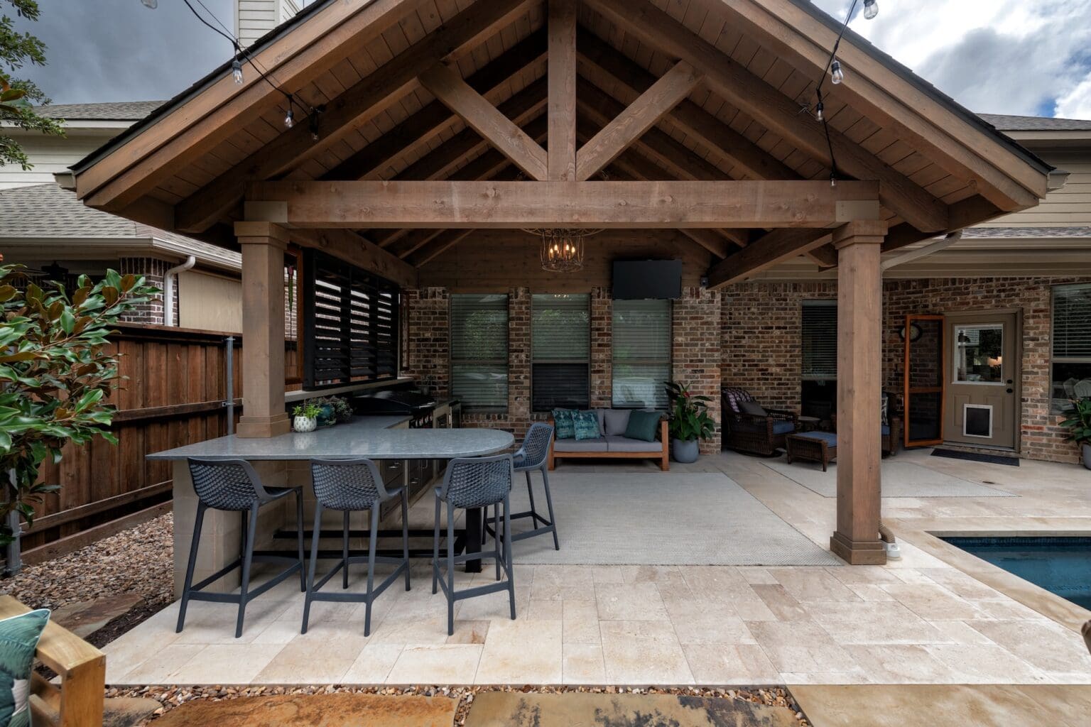 Holiday Outdoor Living Space Ideas | Southwest Fence & Deck