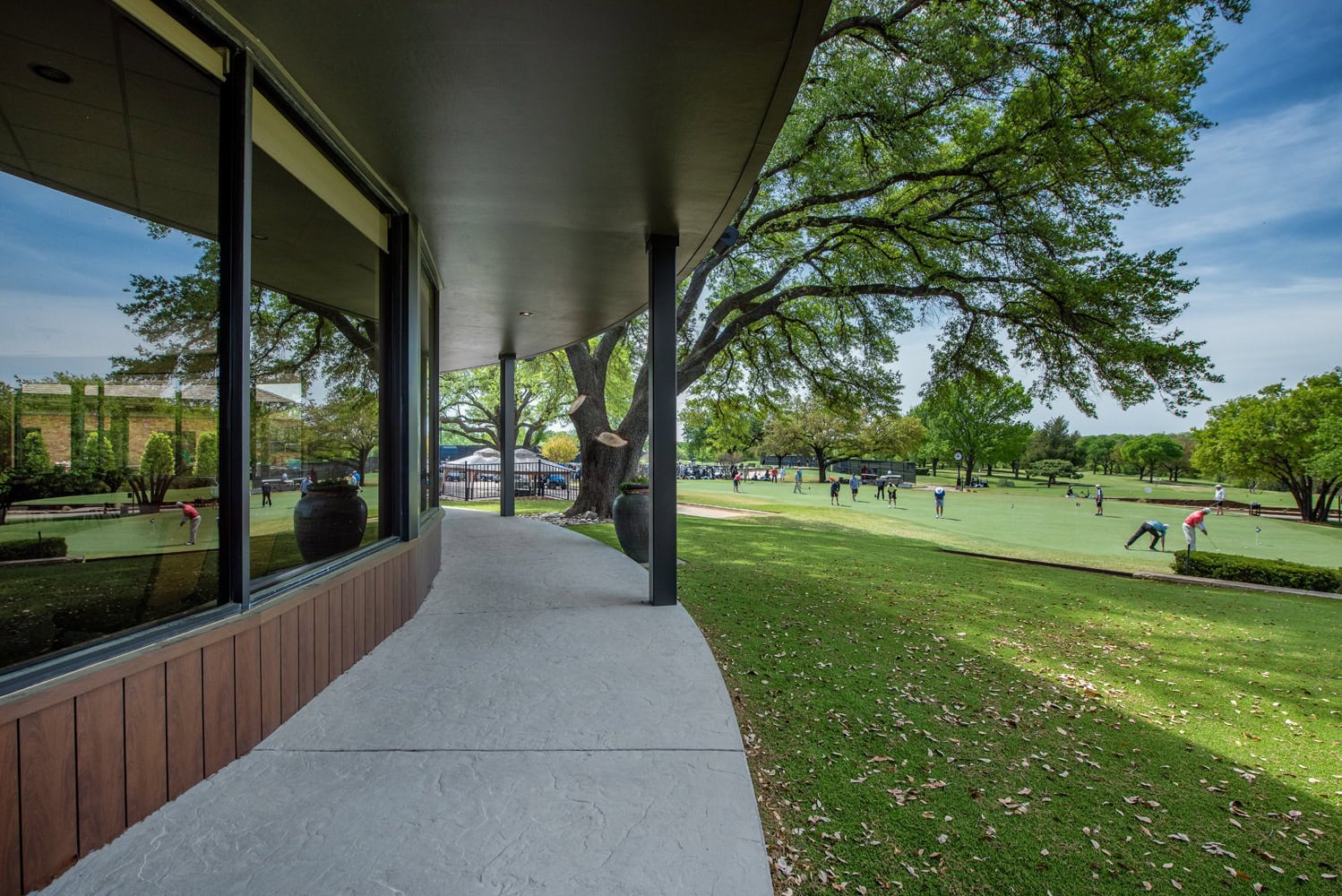 attached covered patio extension
