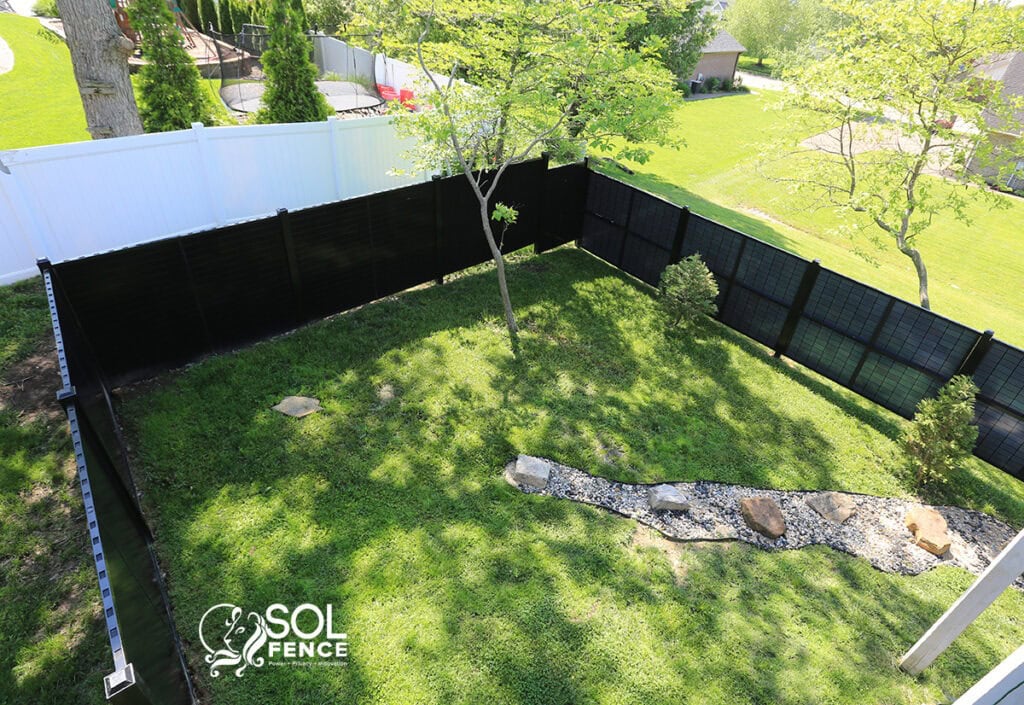 Sol Fence yard