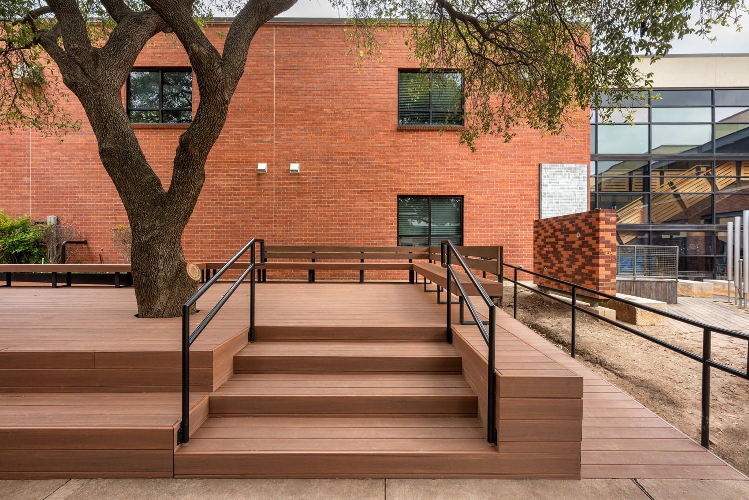 attached covered patio extension