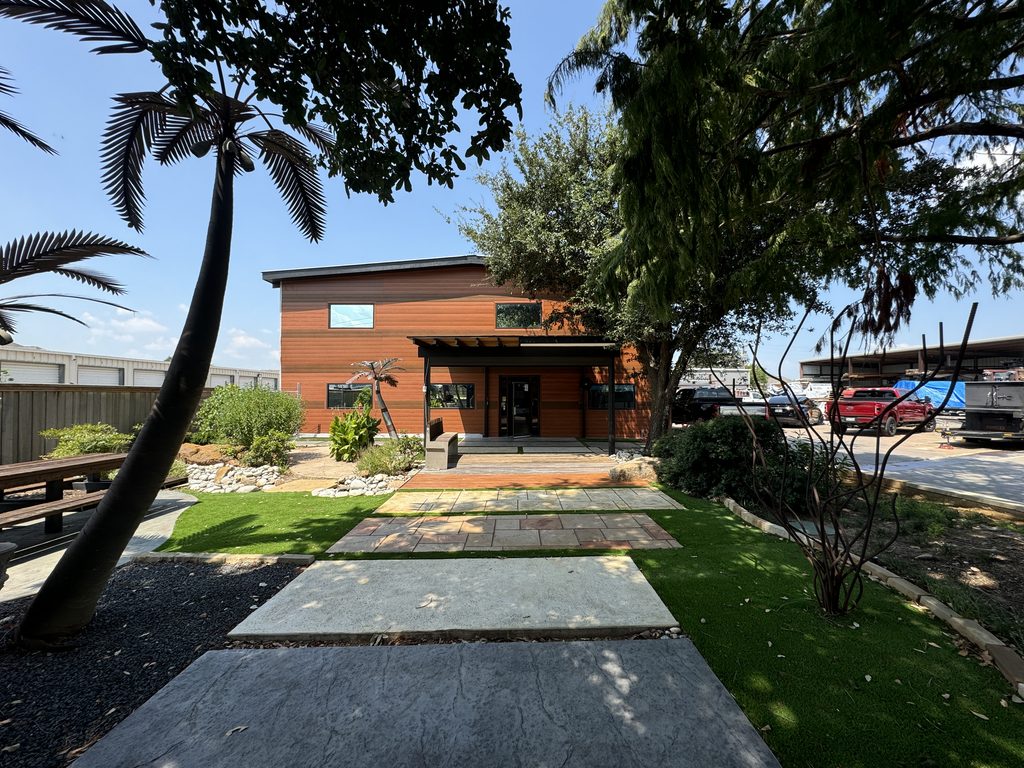 Historic Southwest Fence & Deck office in North Texas